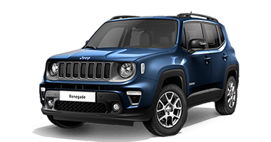 Front 3/4 render of a renegade hybrid